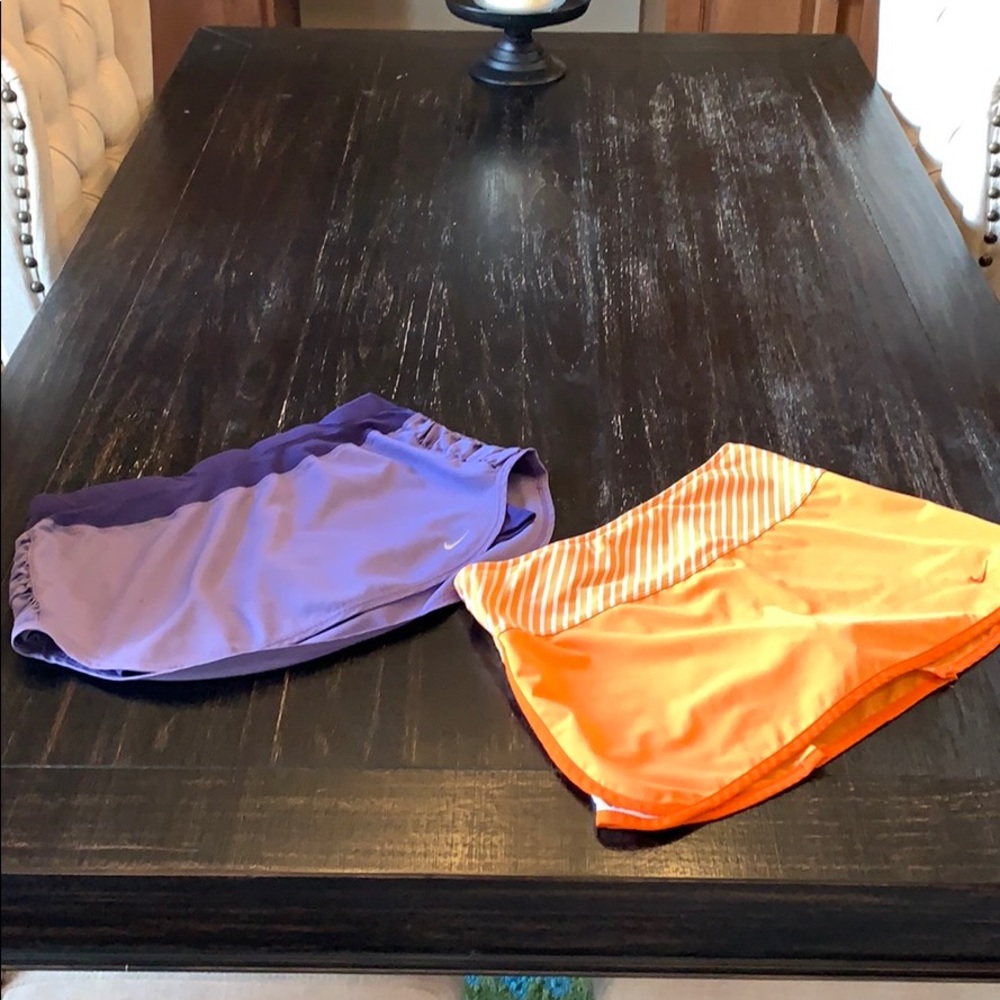 2 Pair Nike Jogging Skirts!